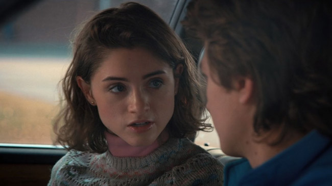 Natalia Dyer Nancy Wheeler stranger things bio pics