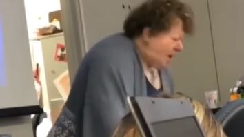 This Professor Hates Pomegranates With The Fire Of A Thousand Suns (Video)