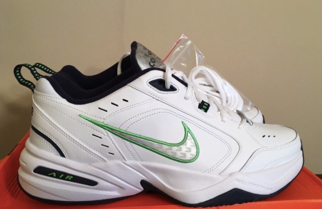 Pete Carroll Custom Nike Air Monarch IVs