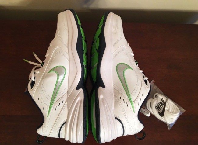 Pete Carroll Custom Nike Air Monarch IVs