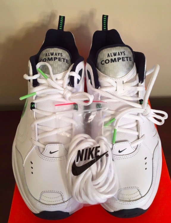 Pete Carroll Custom Nike Air Monarch IVs