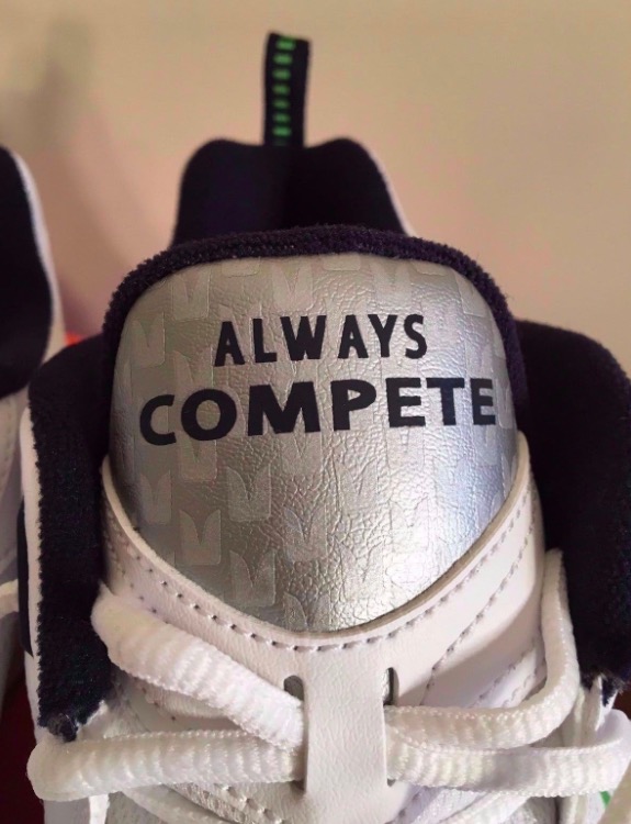 Pete Carroll Custom Nike Air Monarch IVs