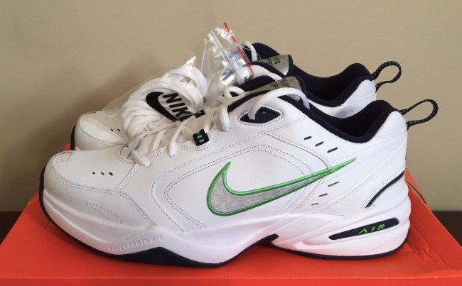 Pete Carroll Custom Nike Air Monarch IVs