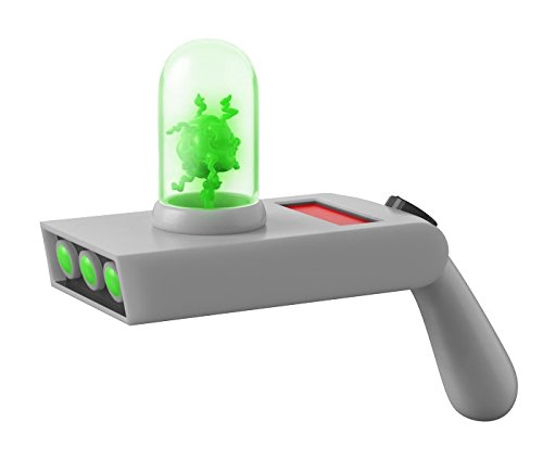 rick morty portal gun