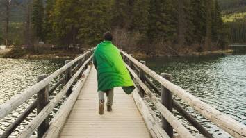 The ‘Cadillac Of Blankets’ Makes A Junior Size Now And It’s Warm As Hell