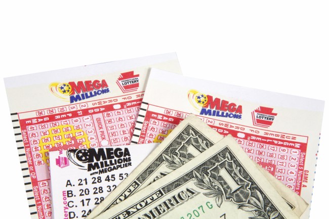 Mega Millions lottery jackpot