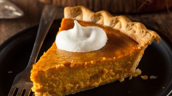 Pumpkin Pie Eating Champion Earns World Record After Eating 48 Pieces Of Pie In 10 Minutes