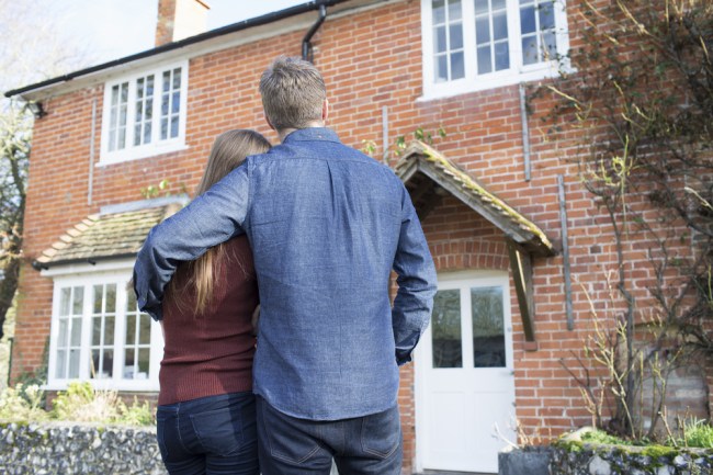 couple's first home