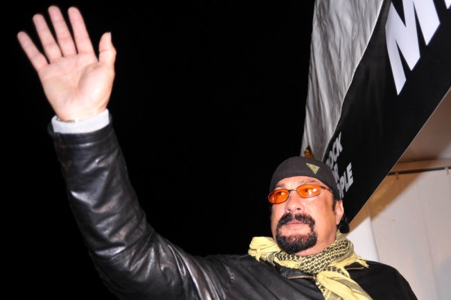 Steven Seagal
