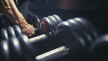 Use This Quick And Dirty Dumbbell Workout To Drop Fat FAST