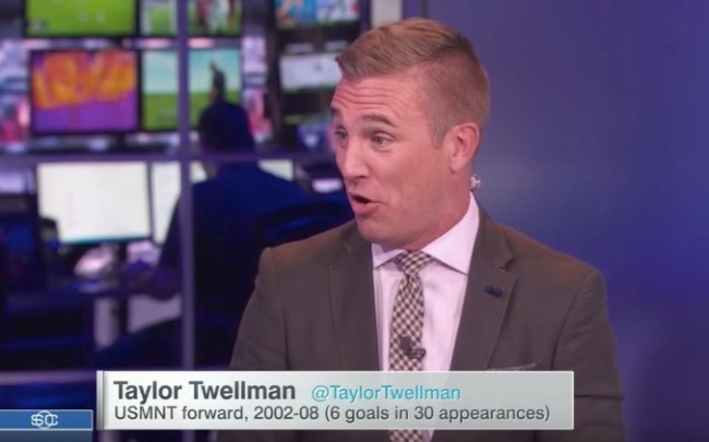 Taylor Twellman rant UMSNT