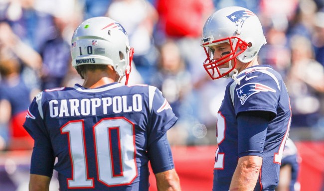 Tom Brady Jimmy Garoppolo ESPN 2022