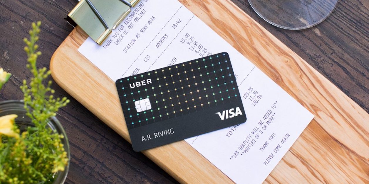 uber visa credit card