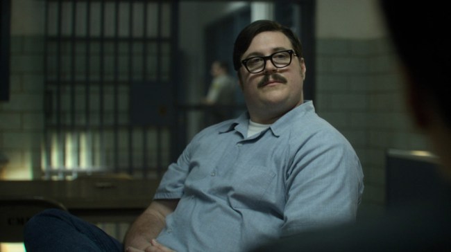 video comparison actor Cameron Britton Mindhunter Ed Kemper