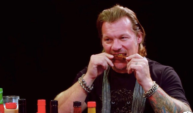 WWE Chris Jericho Hot Ones