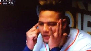 Astros’ Yuli Gurriel Appears To Make Racist Gesture Towards Yu Darvish During Game 3 Of World Series