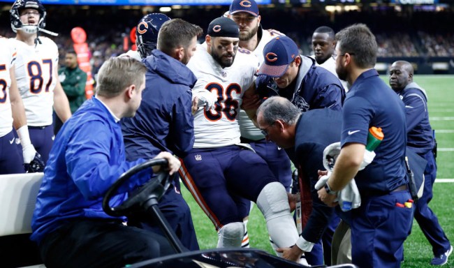 Zach Miller Leg Injury Interview