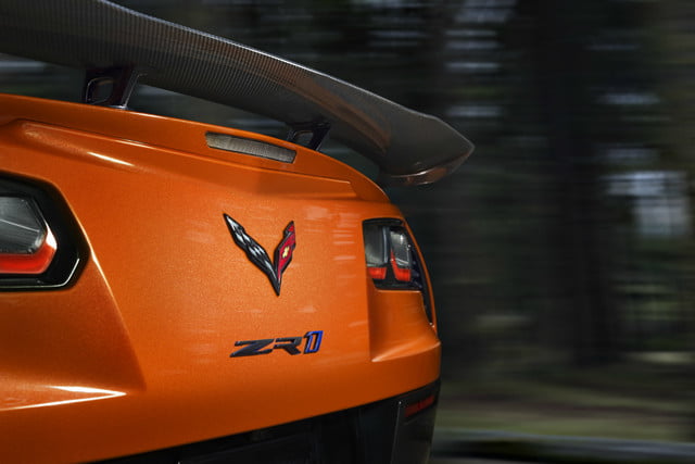 2019 corvette zr1