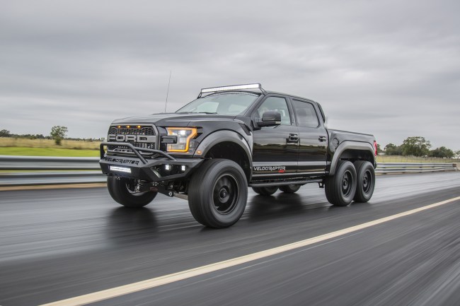 6X6 Hennessey Velociraptor