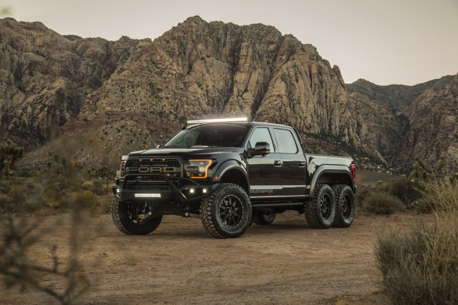 6X6 Hennessey Velociraptor