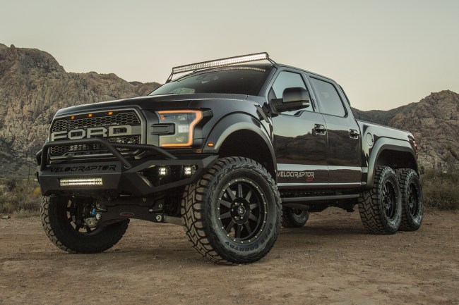6X6 Hennessey Velociraptor