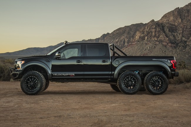6X6 Hennessey Velociraptor