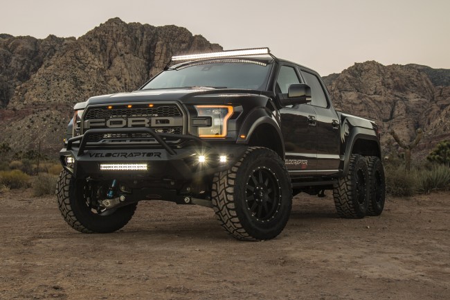 6X6 Hennessey Velociraptor