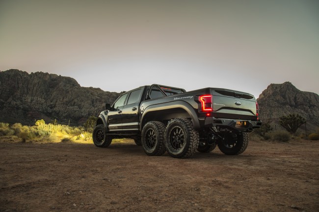 6X6 Hennessey Velociraptor