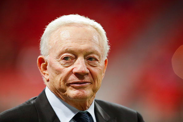 jerry jones national anthem cowboys