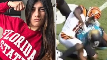 Mia Khalifa Blasts A.J. Green On Twitter For Punching FSU Alum Jalen Ramsey
