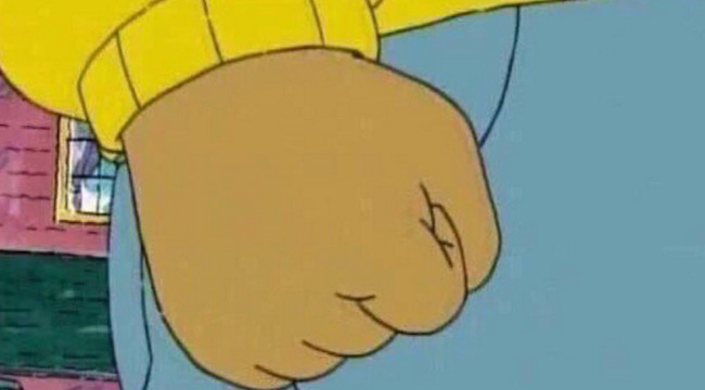 arthur meme