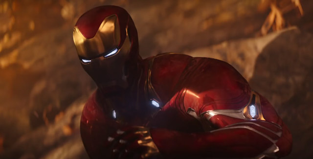 avengers infinity war trailer