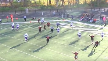 A 290-Pound Lineman Scored The Best Fat Guy Touchdown You’ll Ever See