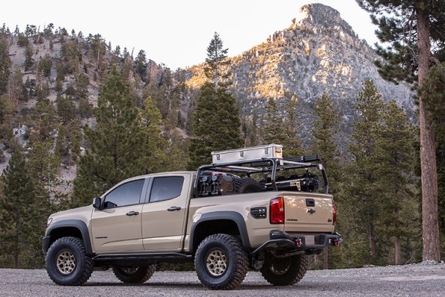 Chevrolet Colorado ZR2 AEV Concept Photos