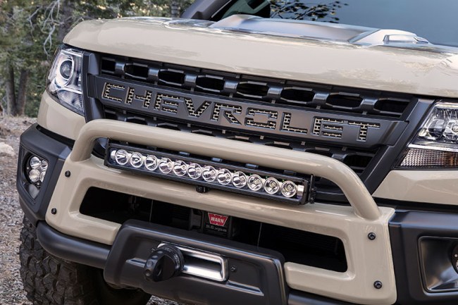 Chevrolet Colorado ZR2 AEV Concept Photos