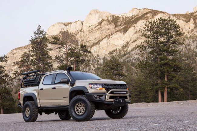 Chevrolet Colorado ZR2 AEV Concept Photos