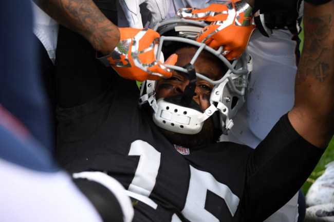 chris harris michael crabtree sucker punched