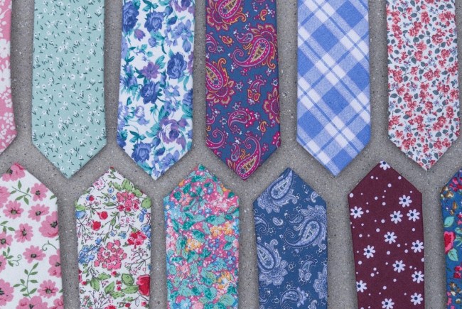 Dazi Floral Ties