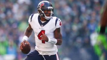 Report: Texans QB DeShaun Watson Suffers Torn ACL In Practice, Will Be Out For The Season