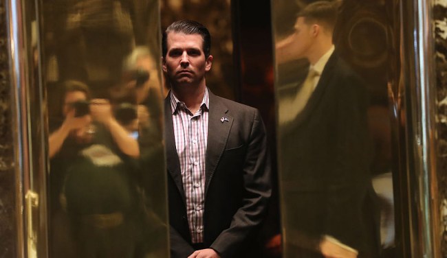 donald trump jr deadlifting video reactions