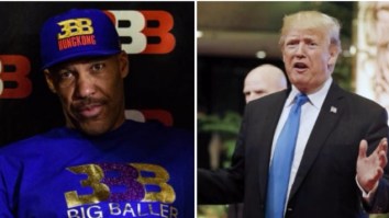 President Trump Blasts LaVar Ball After CNN Interview, Calls Him A ‘Poor Man’s Don King Without The Hair’