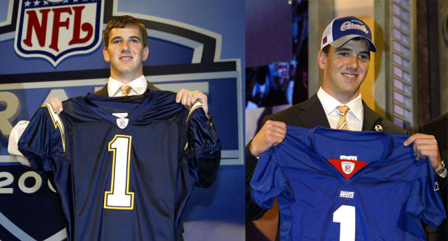 eli manning 2004 draft