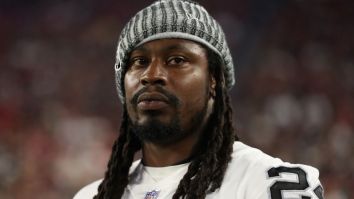 Donald Trump Blasts Marshawn Lynch Standing During Mexican Anthem After Sitting For U.S. Anthem