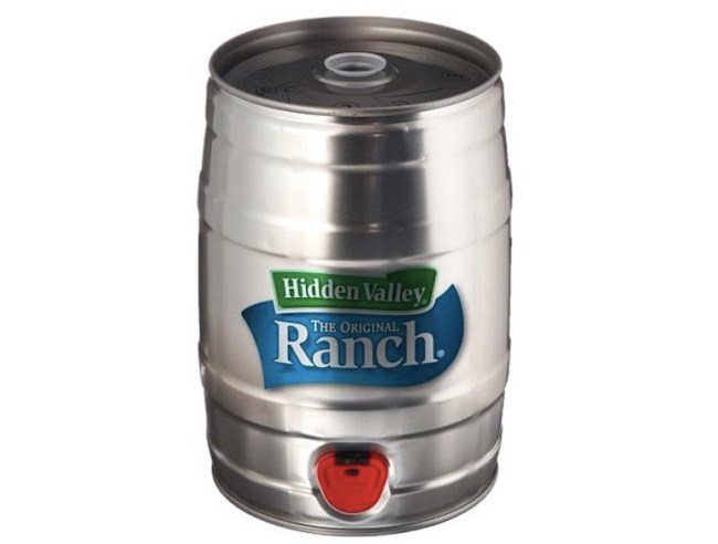 Hidden Valley Ranch Keg