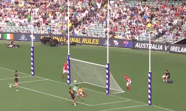 International Rules Tournament Australia vs Ireland