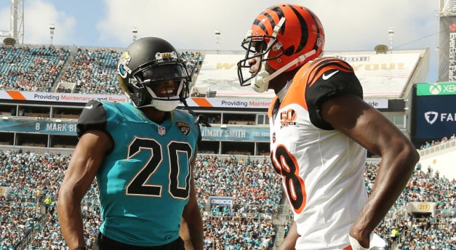 Jalen Ramsey trash talk AJ Green