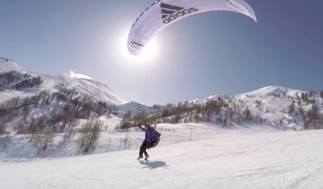 paragliding