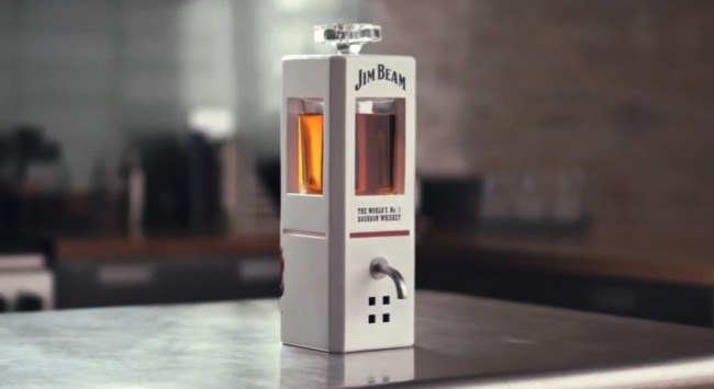 jim beam decanter