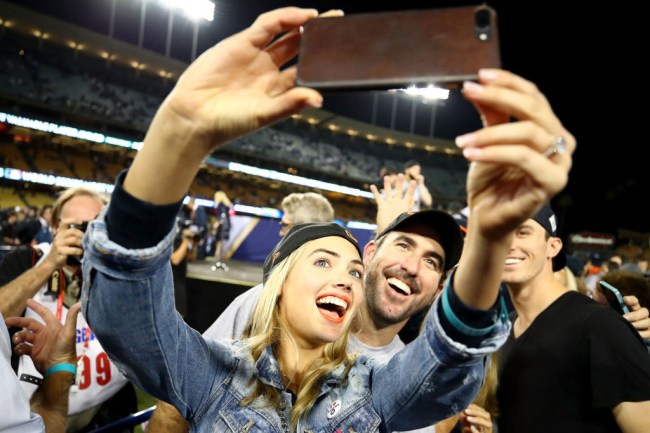 kate upton justin verlander world series