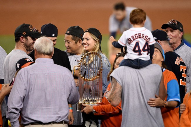 kate upton justin verlander world series